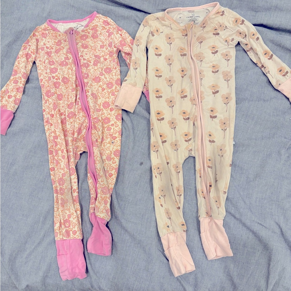 Baby Girl Pajamas